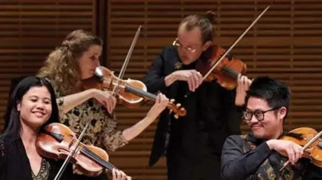 Image: Apollo&rsquo;s Fire: A Return to Bach&rsquo;s Coffeehouse