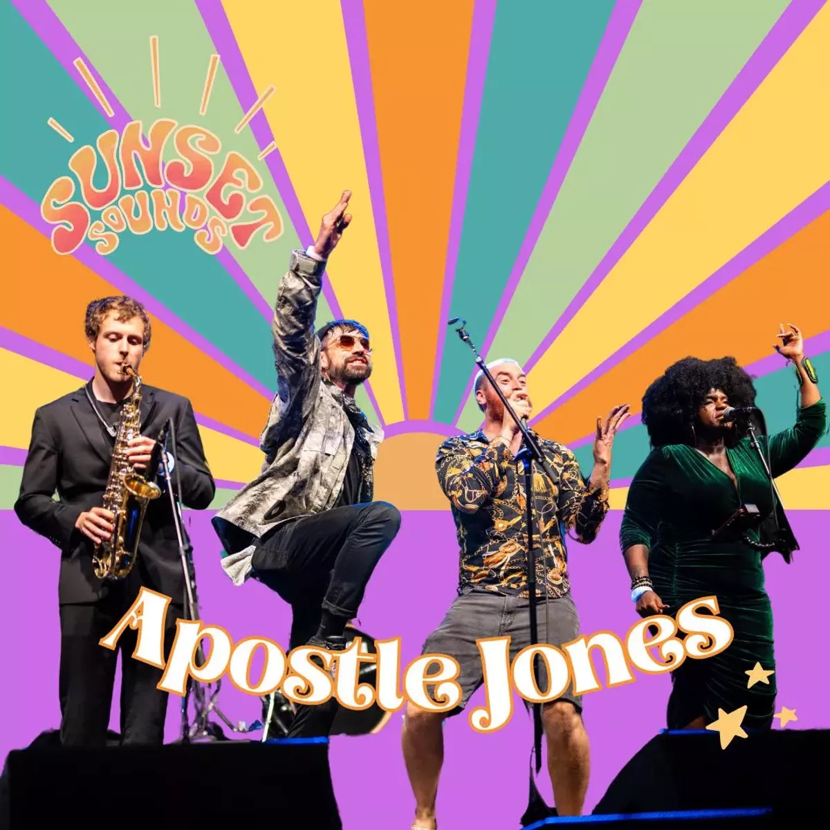 Apostle Jones Band Pic