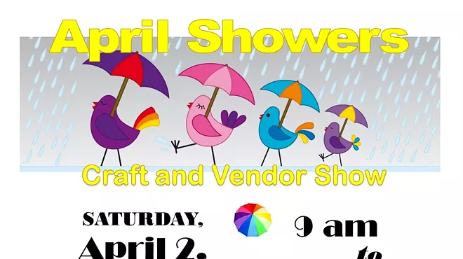 Image: April Showers Craft & Vendor Show