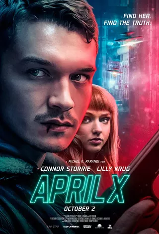 Image: April X