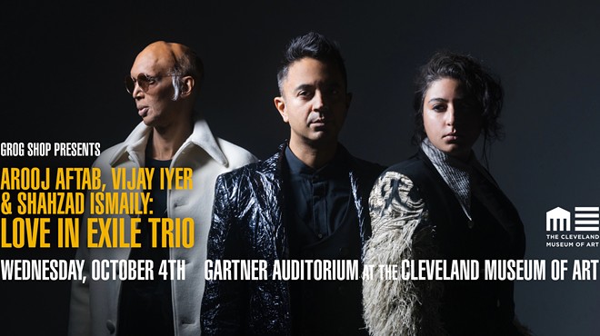 Arooj Aftab, Vijay Iyer, Shahzad Ismaily - Love in Exile Trio