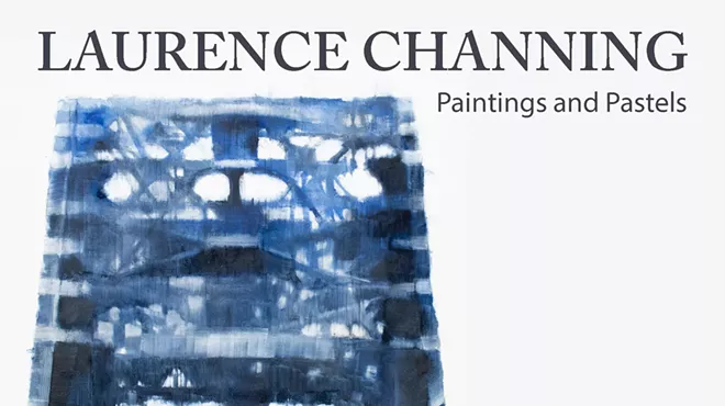 Image: ART EXHIBITION OPENING - Laurence Channing: Paintings and Pastels