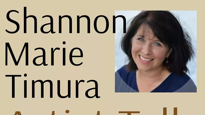 Image: Artist Talk - Shannon Marie Timura