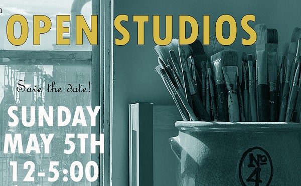Artists at the Twist Open Studios Event
