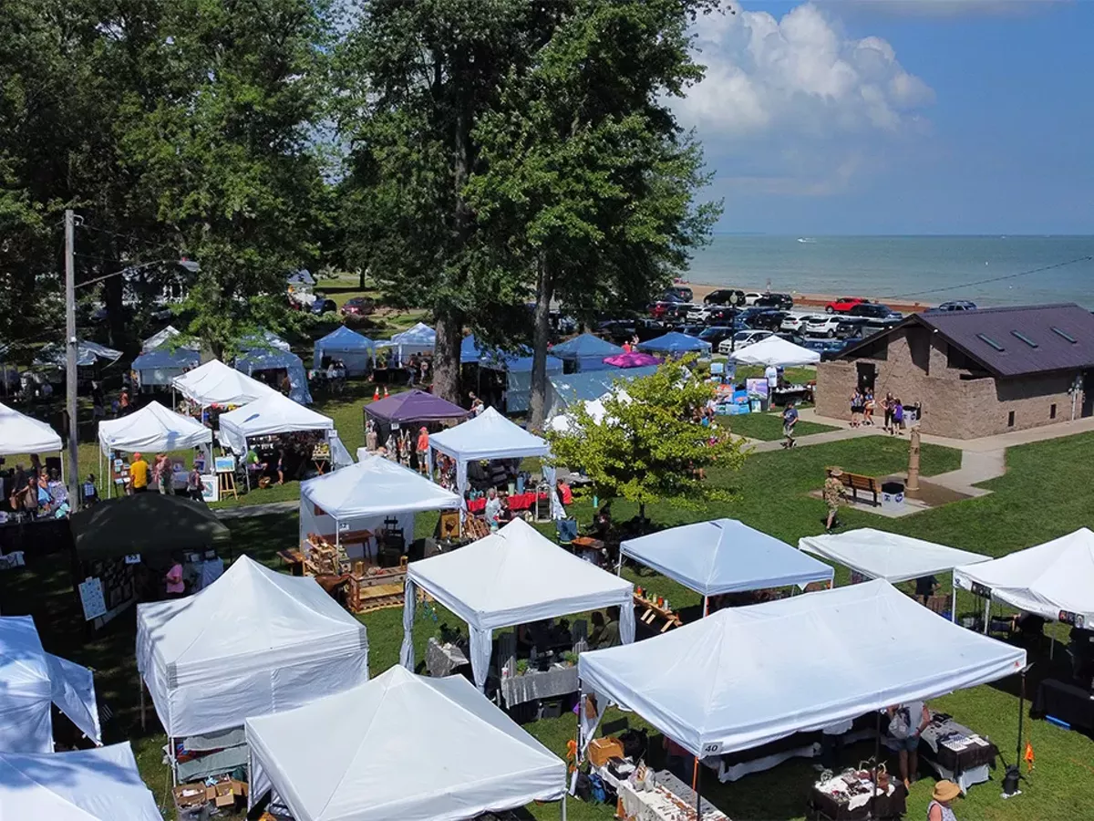 Arts in the Park, Lakeview Park Port Clinton, Ohio