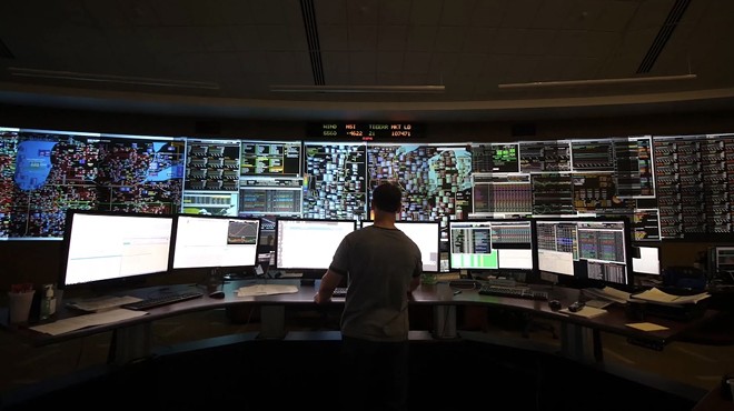 MISO’s (Midcontinent Independent System Operator) main control center, in Carmel, Indiana.