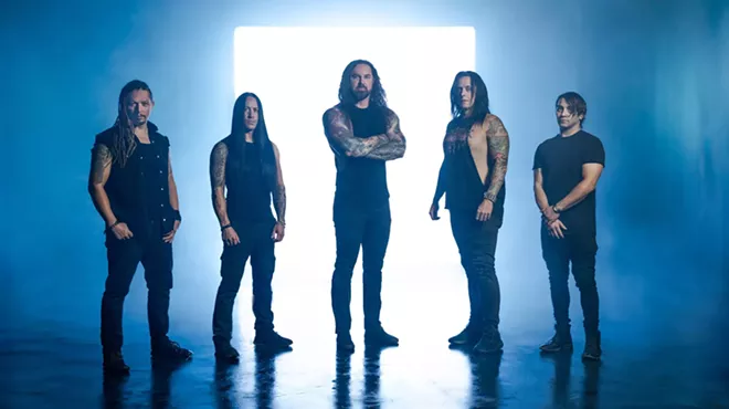 Image: As I Lay Dying w/ Immortal Disfigurement