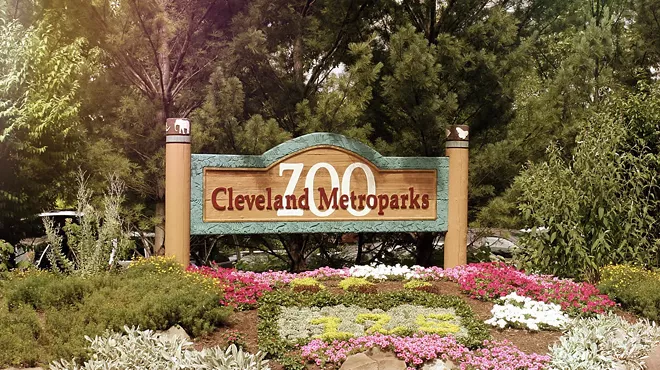 The Asian Lantern Festival takes place at the Cleveland Metroparks Zoo.