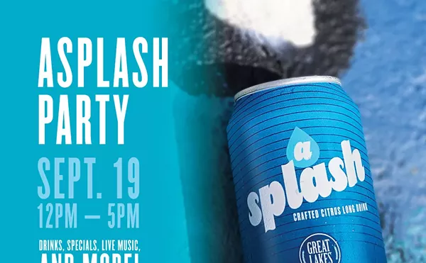 Image: ASPLASH Launch Party at the Brewpub