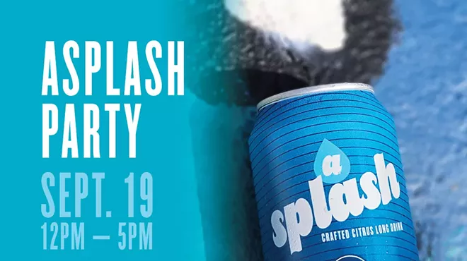 Image: ASPLASH Launch Party at the Brewpub