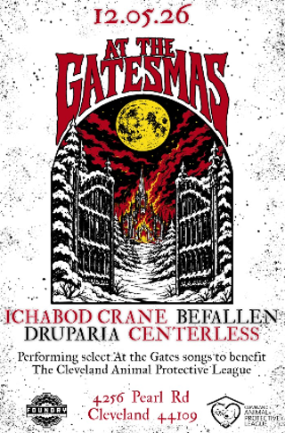 Image: At the Gatesmas