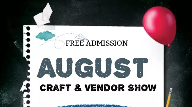 Image: August Craft & Vendor Show