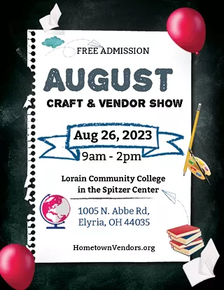 August Craft & Vendor Show
