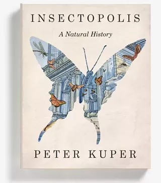 Book cover of "Insectopolis: A Natural History" by Peter Kuper