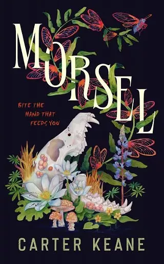 Book cover of "Morsel" by Carter Keane