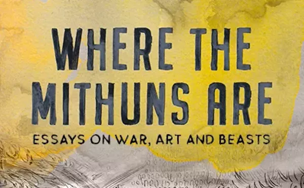 Image: Author talk: Edith Mirante presents "Where the Mithuns Are: Essays on War, Art and Beasts"