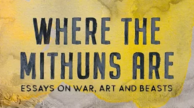 Image: Author talk: Edith Mirante presents "Where the Mithuns Are: Essays on War, Art and Beasts"