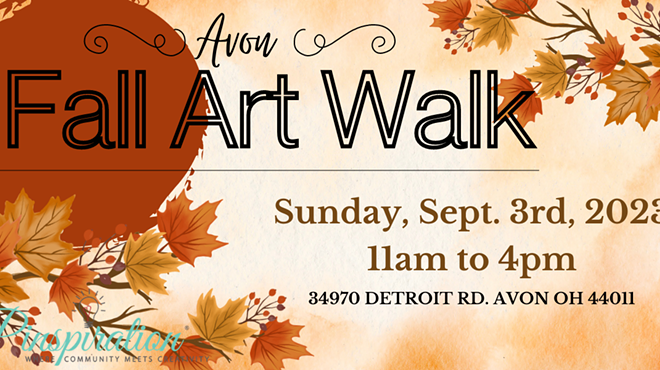 Image: Avon Fall Art Walk