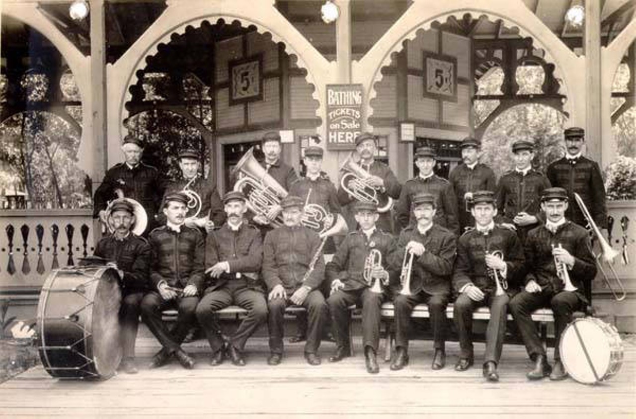  Ackley's Band, 1902 