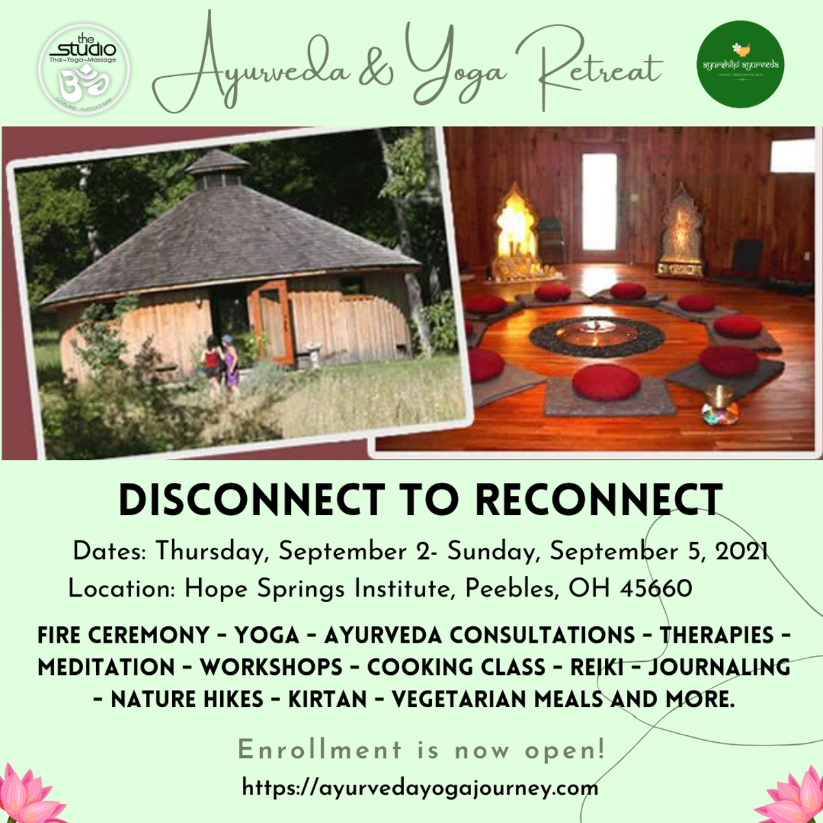 Ayurveda & Yoga Workshop