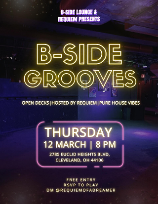 Image: B Side Grooves : Open decks