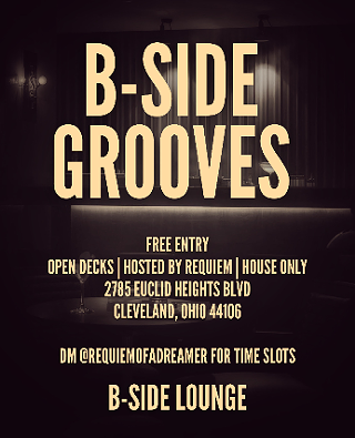 Image: B SIDE GROOVES: OPEN DECKS