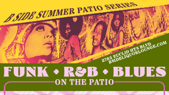 Image: B Side Patio Series Presents: The Xcetera Band and Breaking Point