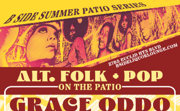 Image: B Side Summer Patio Series with Grace Oddo, Roo Bug and Royce Anthony