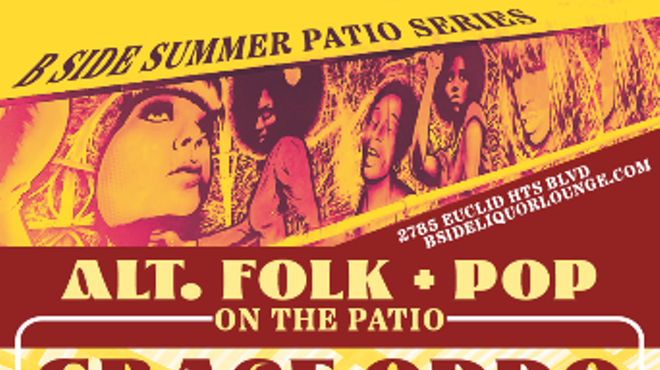 Image: B Side Summer Patio Series with Grace Oddo, Roo Bug and Royce Anthony