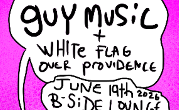 Image: B Side Summer Patio Series with Guy Music & White Flag Over Providence