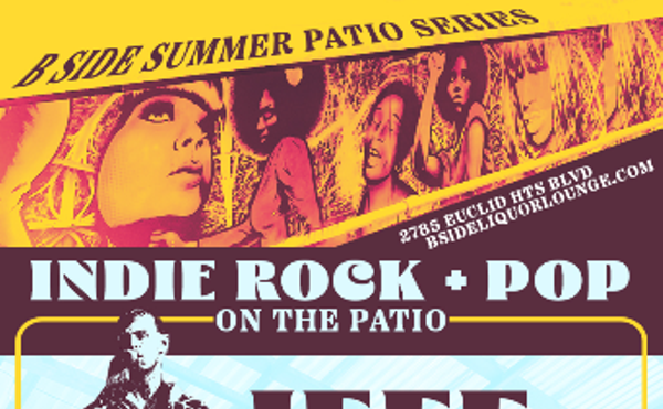 Image: B Side Summer Patio Series with Jeff Holland and Your Only Friends