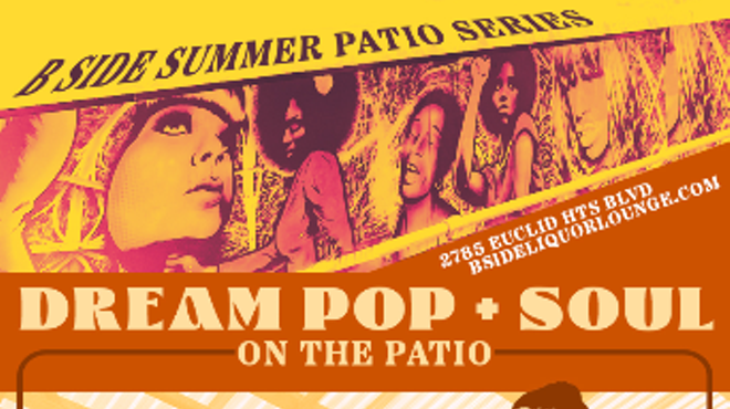 Image: B Side Summer Patio Series with Joe Rangel and Fox Ears