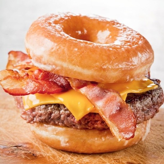 B2B offers plenty of burger options that are a lot more interesting than the McDonald’s drive thru that we know you were so close to pulling into. Try the Luther, a godsend of a burger on glazed donuts in lieu of buns. Pay a visit at 6323 Wilson Mills Road.