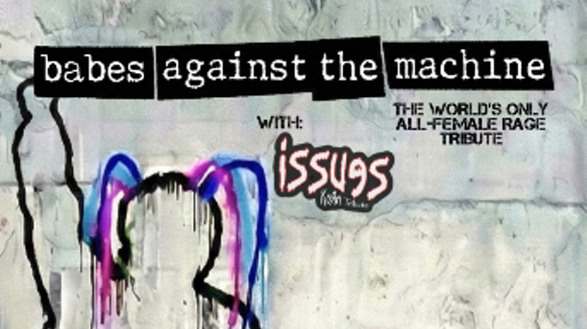 Image: babes against the machine W/ Issues