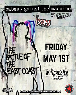 Image: babes against the machine W/ Issues