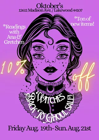 Back to Ghoul, Witches!