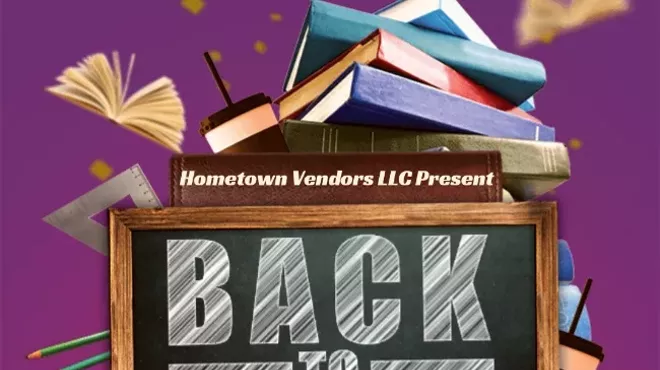 Image: Back to School Craft & Vendor Show