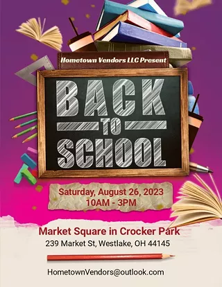 Back to School Craft & Vendor Show