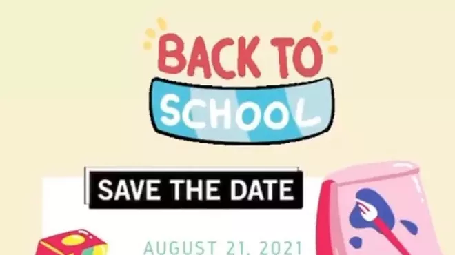 Image: BACK TO SCHOOL EVENT!