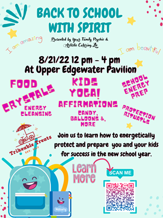 Back to School with Spirit