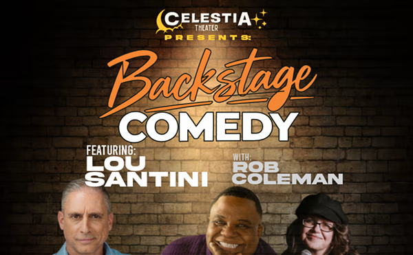 Image: Backstage Comedy with LOU SANTINI & Rob Coleman