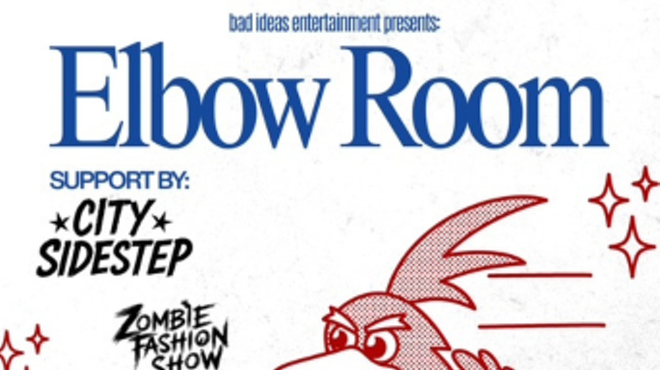 Image: Bad Ideas Presents: Elbow Room, City Sidestep, & Zombie Fashion Show