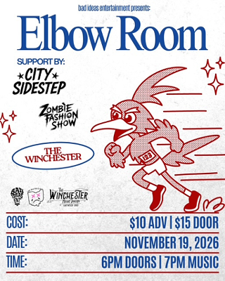 Image: Bad Ideas Presents: Elbow Room, City Sidestep, & Zombie Fashion Show