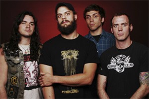 Baroness, Converge, Genghis Tron, and the Red Chord