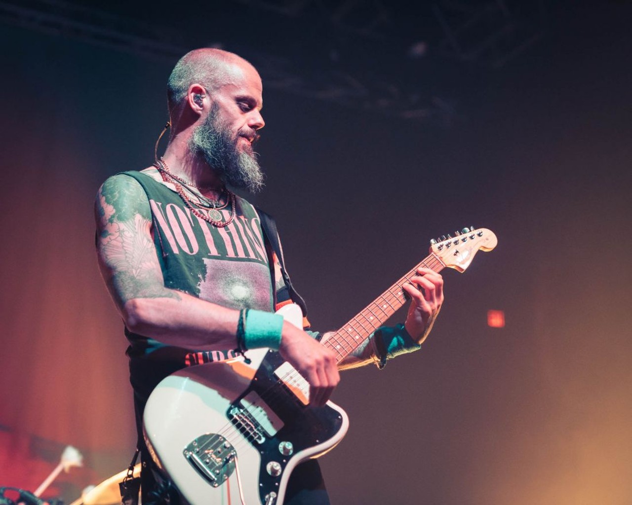 Baroness, Deafheaven and Zeal & Ardor Performing at the Agora