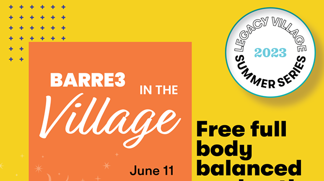 Barre3 in the Village
