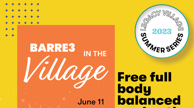Image: Barre3 in the Village