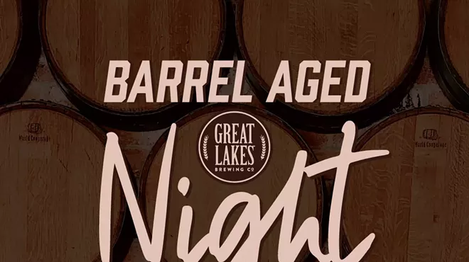 Image: Barrel Aged Night at Great Lakes Brewing