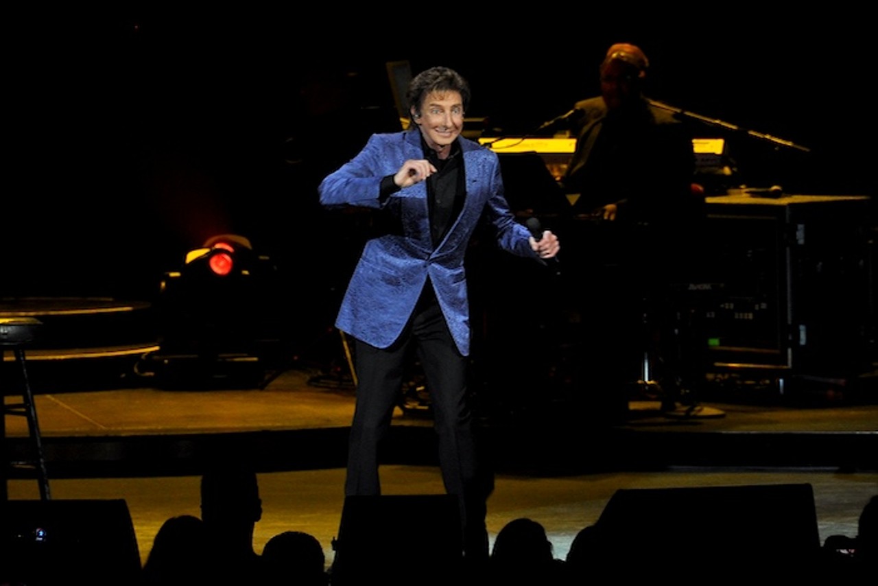 Barry Manilow Cleveland Cleveland Scene