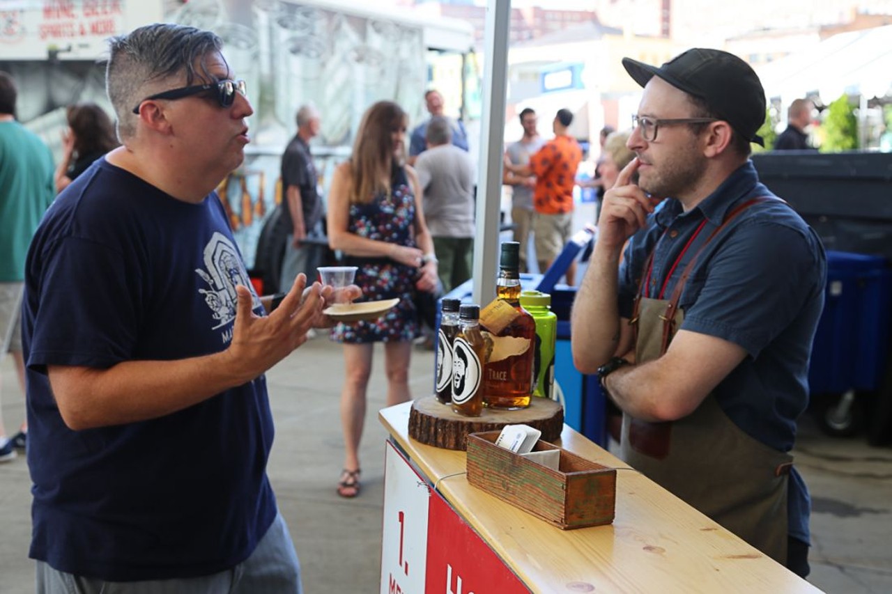 Bash on the Banks Featured Beer, Bourbon, Bacon and Boats